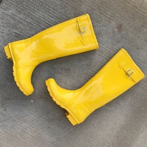 Nomad Yellow Rain Boots
